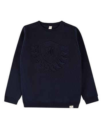 MiniMoi Knit Sweater with Raised Crest - IFP10544