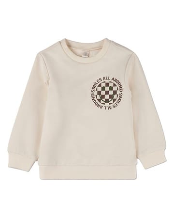 MiniMoi Smiles All Around Pullover Sweatshirt - IFP10570
