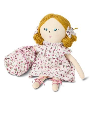 MiniMoi Mini Luna Doll Security Blanket