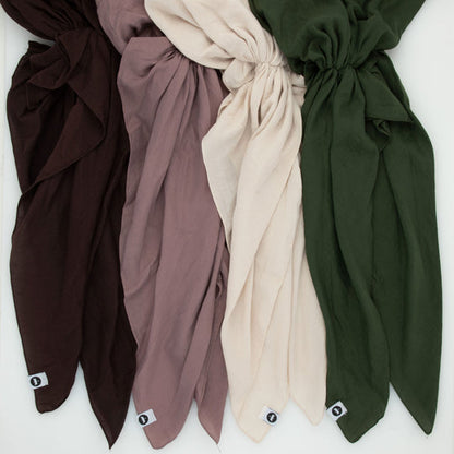 Tal New Solid Soft Pretied Scarves - Tal-87-AYR