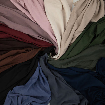 Tal New Solid Soft Pretied Scarves - Tal-87-AYR