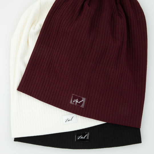 Tal FW26 Label Beanie - Tal-98-AYR