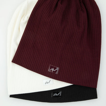 Tal FW26 Label Beanie - Tal-98-AYR