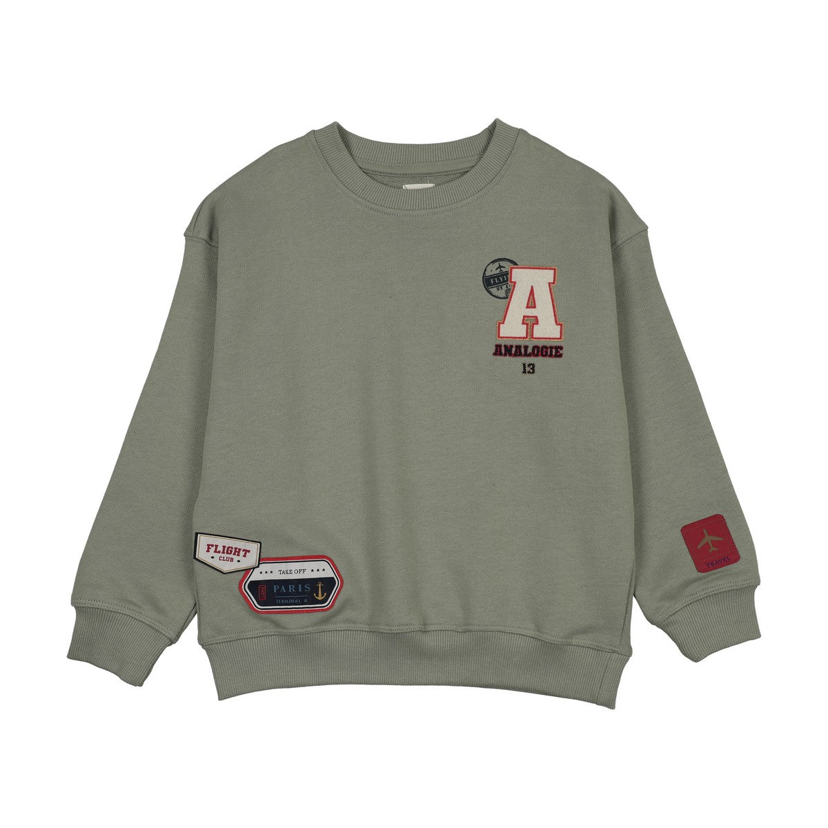 Analogie Patch Boy Sweatshirt - AF26S537