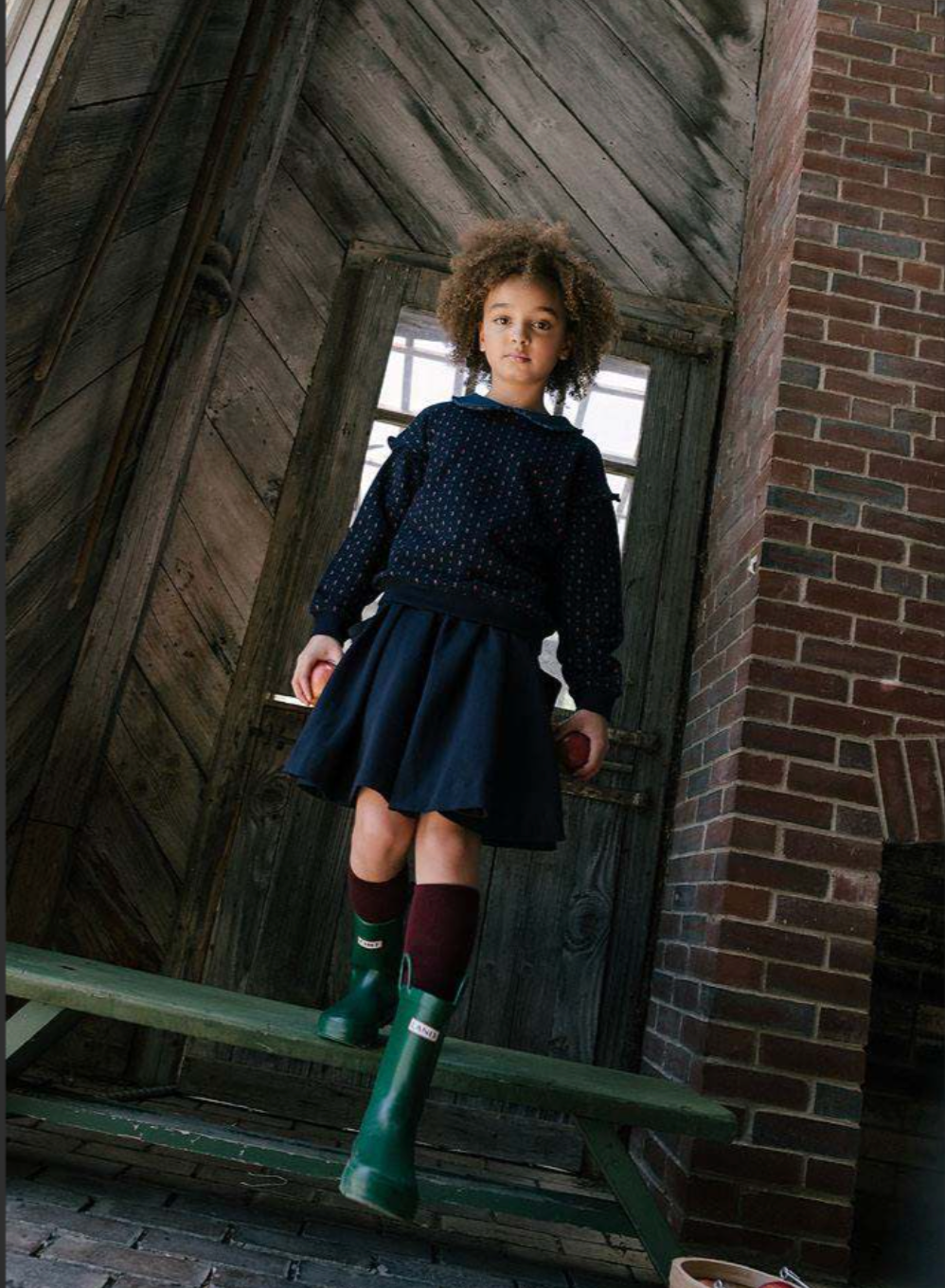 Analogie Circle Skirt - AF26S816B