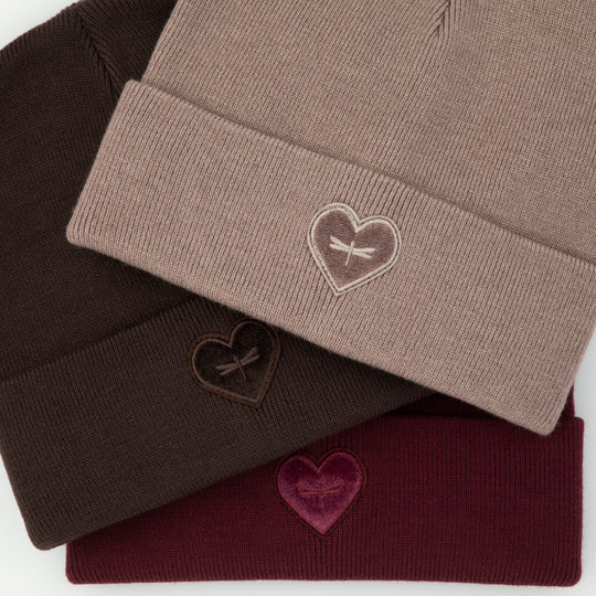 Tal The Velvet Heart Beanie - Fall Edit - Tal-68-AYR