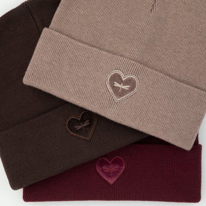 Tal The Velvet Heart Beanie - Fall Edit - Tal-68-AYR
