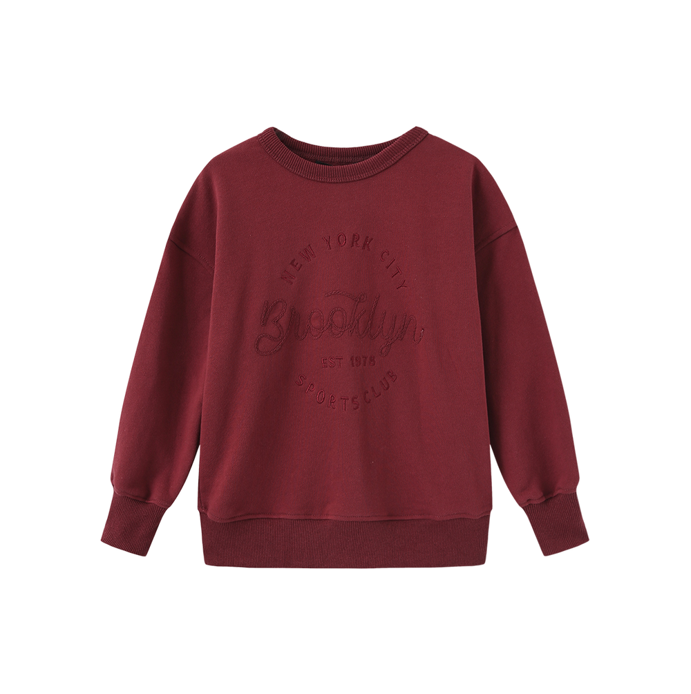 Hello Yellow Boma Self Fabric Sweatshirt - C-28078