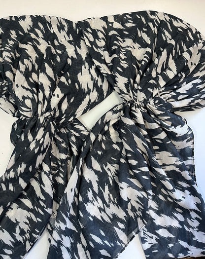 Tal Designer Animal Print Headscarf - Tal-55-AYR