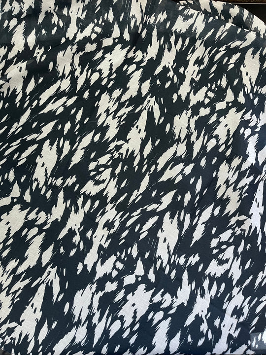 Tal Designer Animal Print Headscarf - Tal-55-AYR