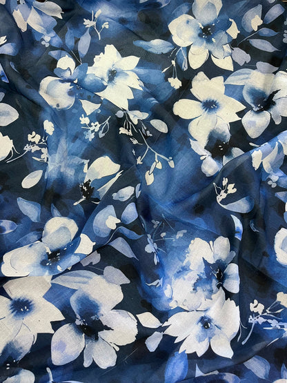 Tal Midnight Tapestry Headscarf - Tal-65-AYR
