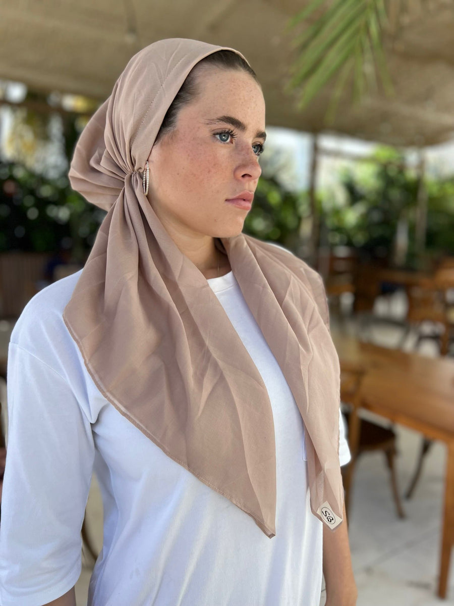 The Scarf Bar Versatile Pretied Cotton - VPC-TSB