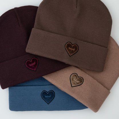 Tal New The Velvet Heart Beanie - Tal-36-AYR