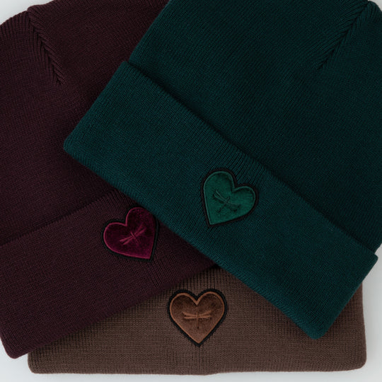 Tal New The Velvet Heart Beanie - Tal-36-AYR