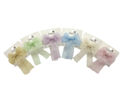 Hp Hair Accessories Mesh Fabric Med Bow - MD26S-002MB