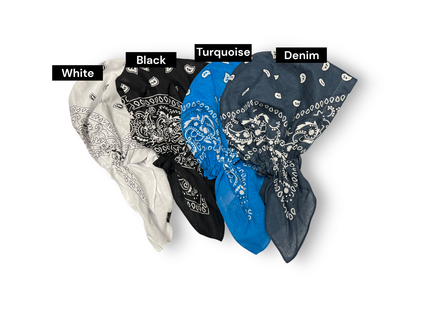 Cherie Bandana Pretied - Hb-166