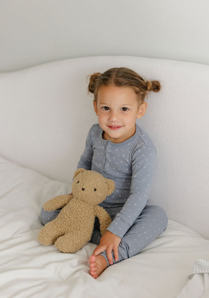 Aurora Floral Leaf Pajamas - AAW26-0087-PJ