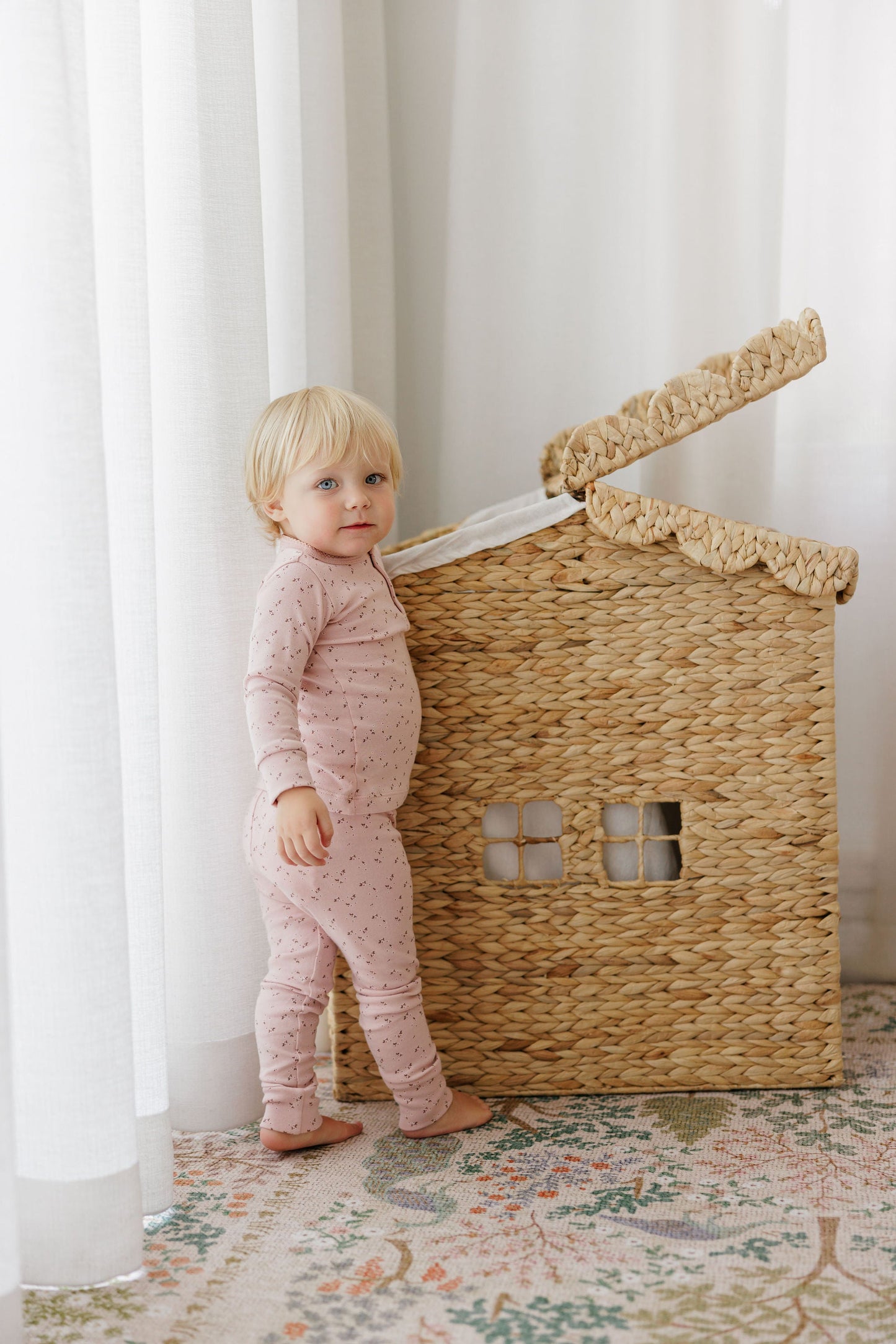 Aurora Floral Leaf Pajamas - AAW26-0085-PJ