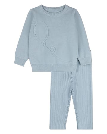 MiniMoi Balloon Knit 2 Pc Set - INT10498