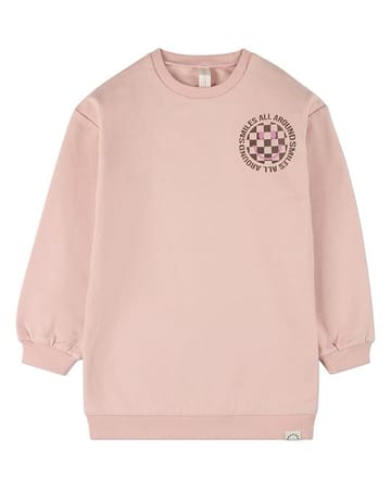 MiniMoi Smiles All Around Sweatshirt Dress - IQP10573