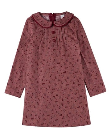 MiniMoi Berry Printed Dress - IQQ10556