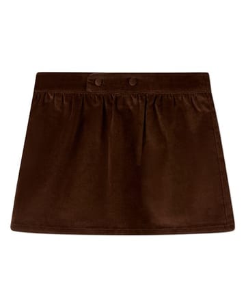 MiniMoi Faux Button Corduroy Skirt - ISV10555