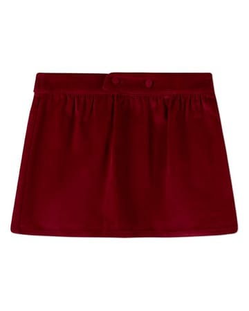 MiniMoi Faux Button Corduroy Skirt - ISV10555