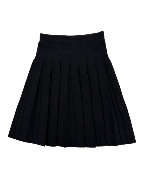 Hopscotch Girls Thick Knit Pleated Skirt - Kf5202 | Hosiery Plus