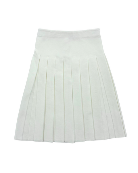 Hopscotch Girls Thick Knit Pleated Skirt - Kf5202 | Hosiery Plus
