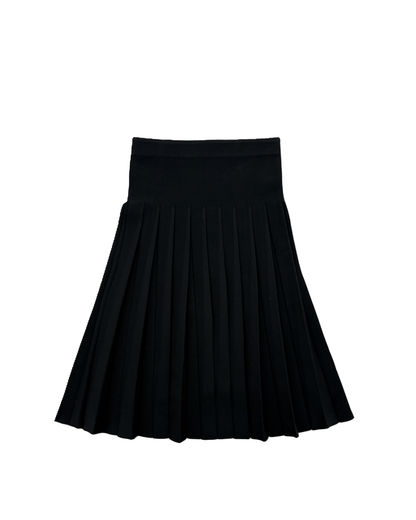 Sage Ladies Knit Pleated - Kf5101