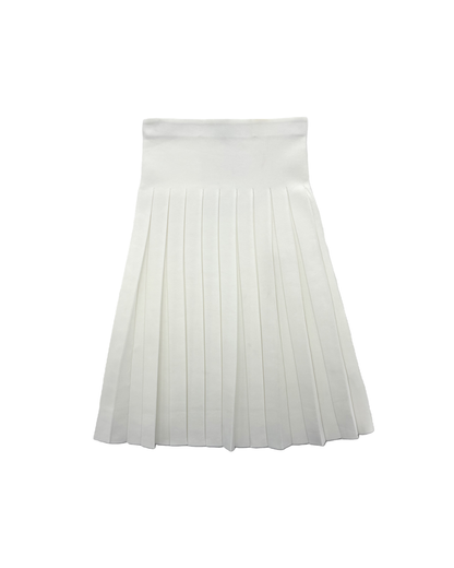 Sage Ladies Knit Pleated - Kf5101