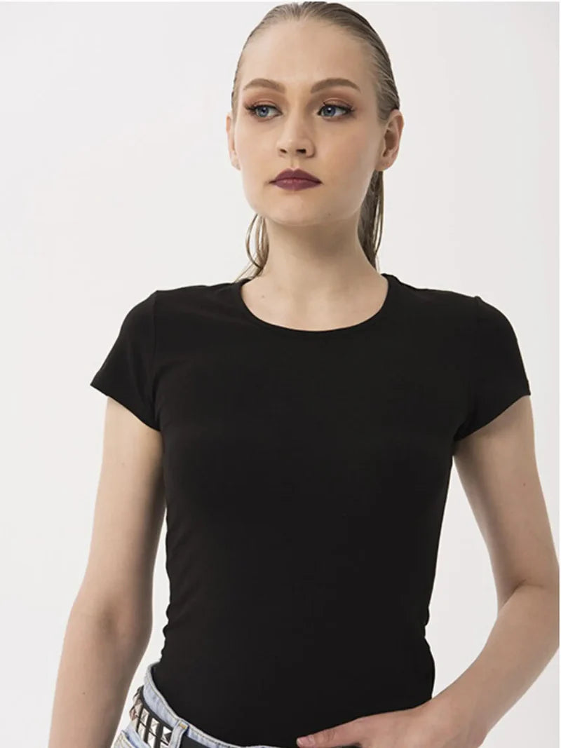 Kiki Riki Ladies Cotton Short Sleeve - 11542