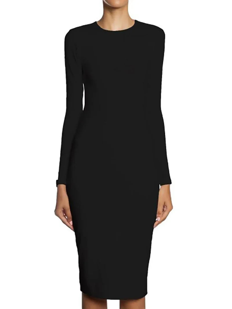 Kiki Riki Ladies Cotton Long Sleeve Dress - 7783