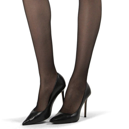 Women's Laila Self-Support Sheer Thigh High Stockings