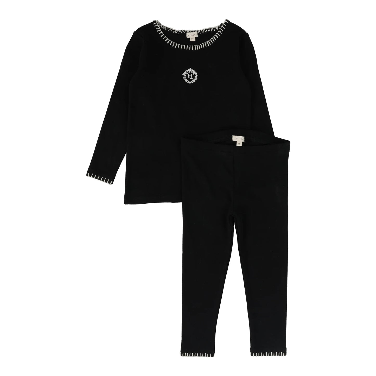 Lil Legs Emblem Pajama - EPJ-SS25