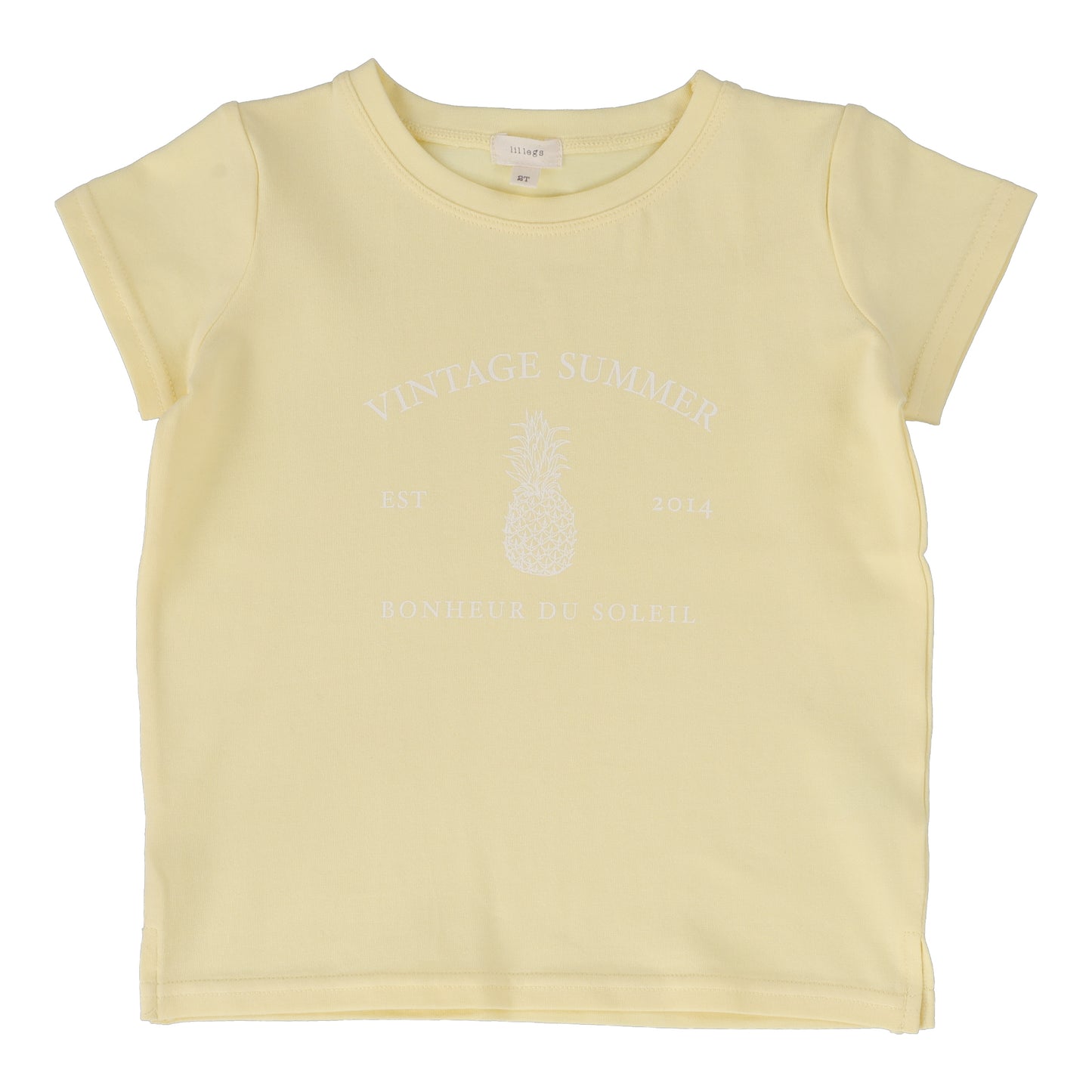 Lil Legs Boys Print Tee Short Sleeve