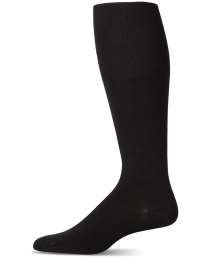 Levante Mens Modal Durable and Flexible Flat Over The Calf Sock - Lv-105