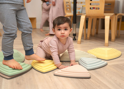 Bondoux Weaved Print Footie - 152BG