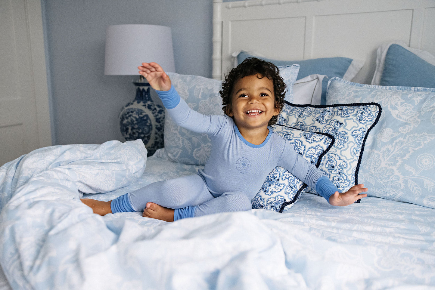 Lil Legs Striped Lounge Set - SFST-SS26