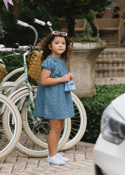 Analogie Dainty Denim Dress Short Sleeve - DDDSS-SS26