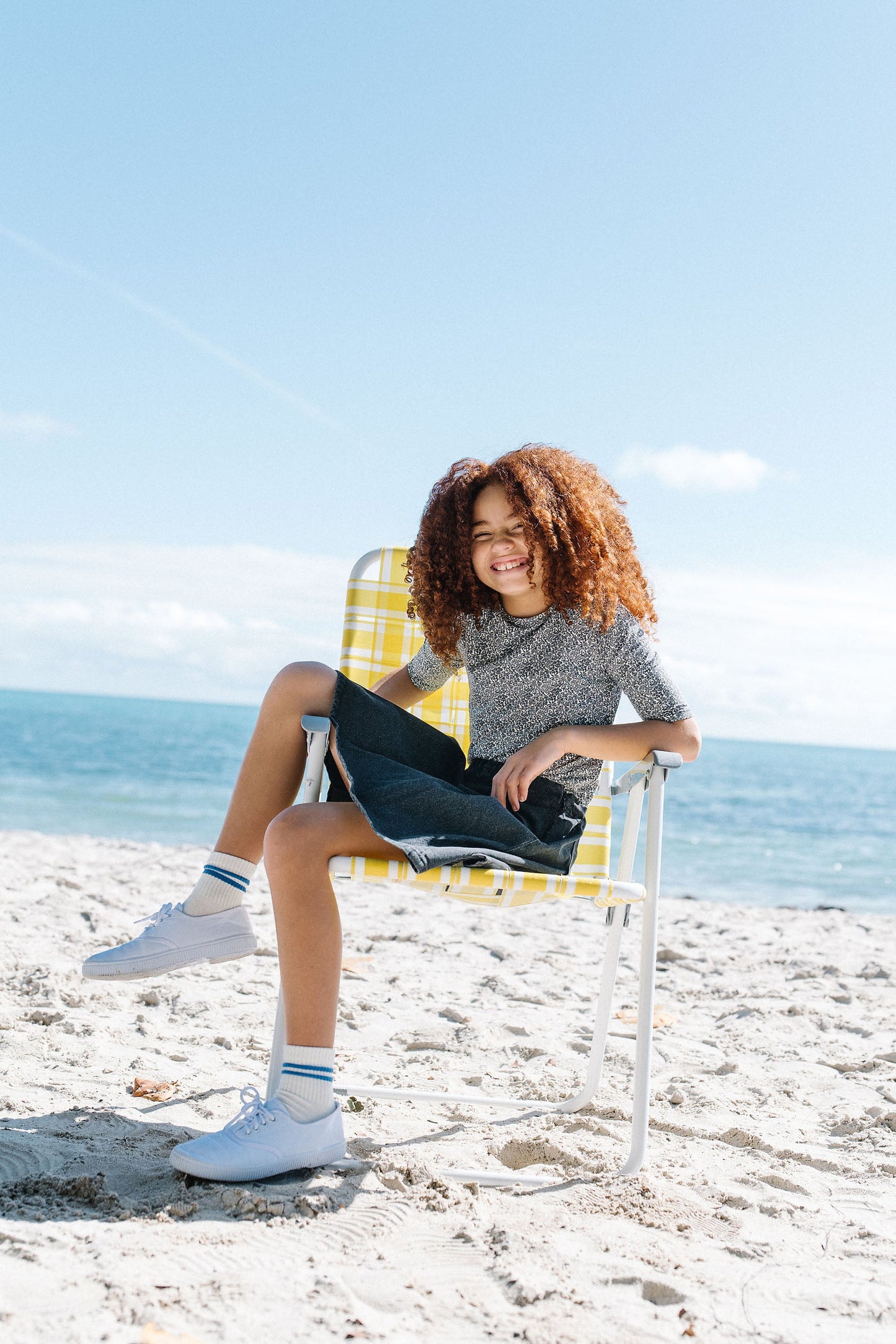 Lil Legs Classic Printed Tee 3/4 - CPT-SS26