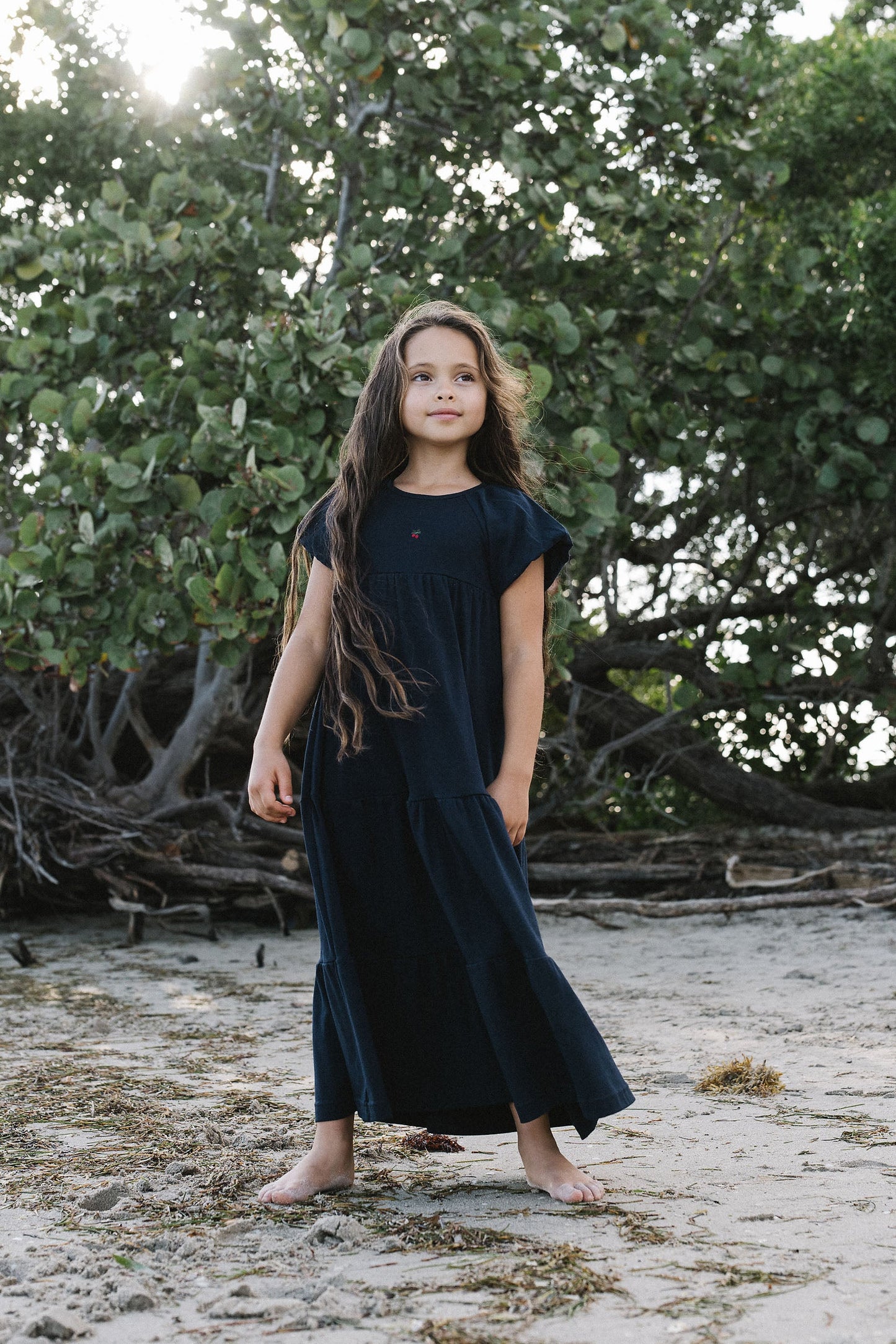 Lil Legs Puff Sleeve Maxi Short Sleeve - PSDSS-SS26