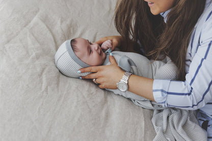Lilette Two Tone Knit Blanket - TTBL-SS26