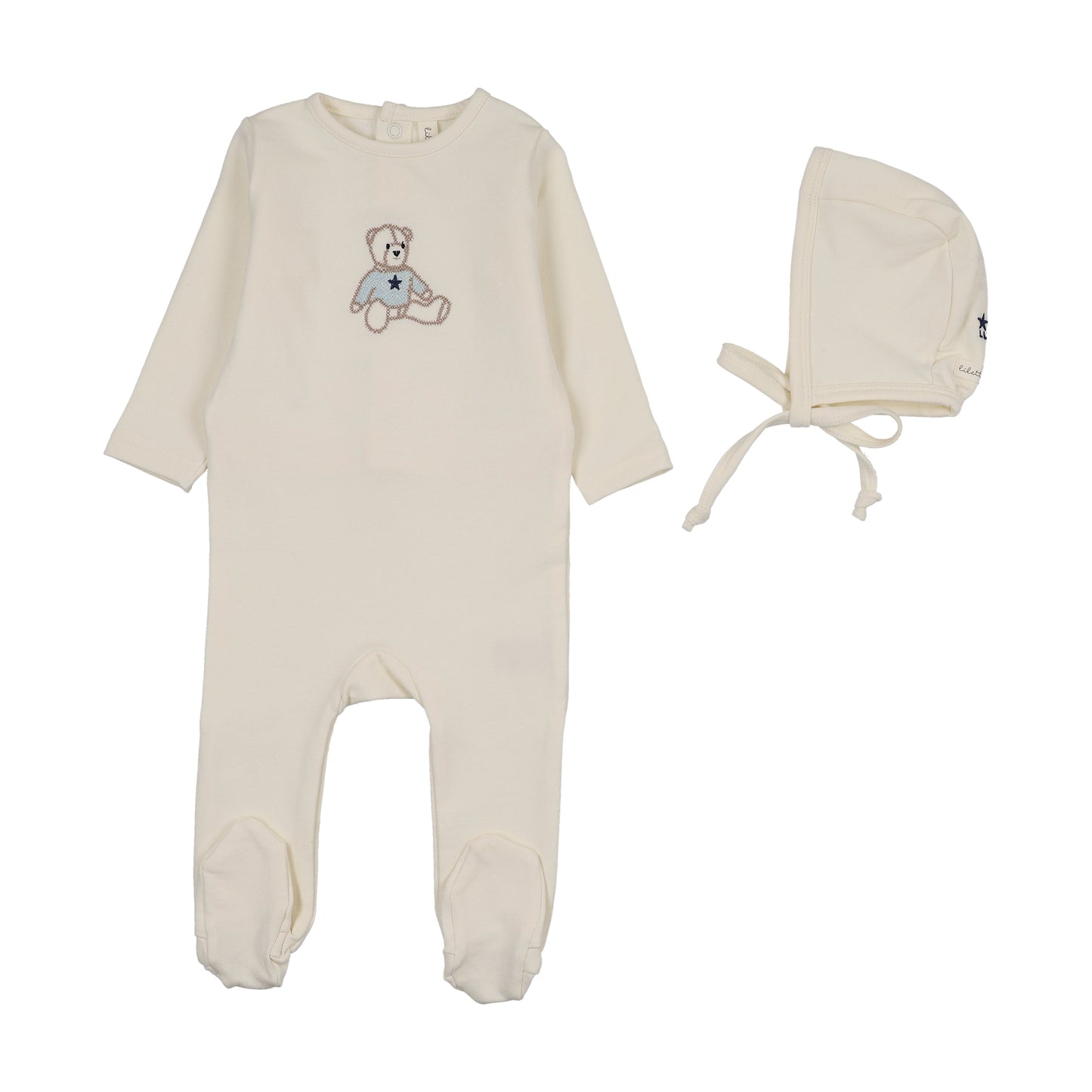 Lilette Sweet Bear Footie - LTF26LS109F