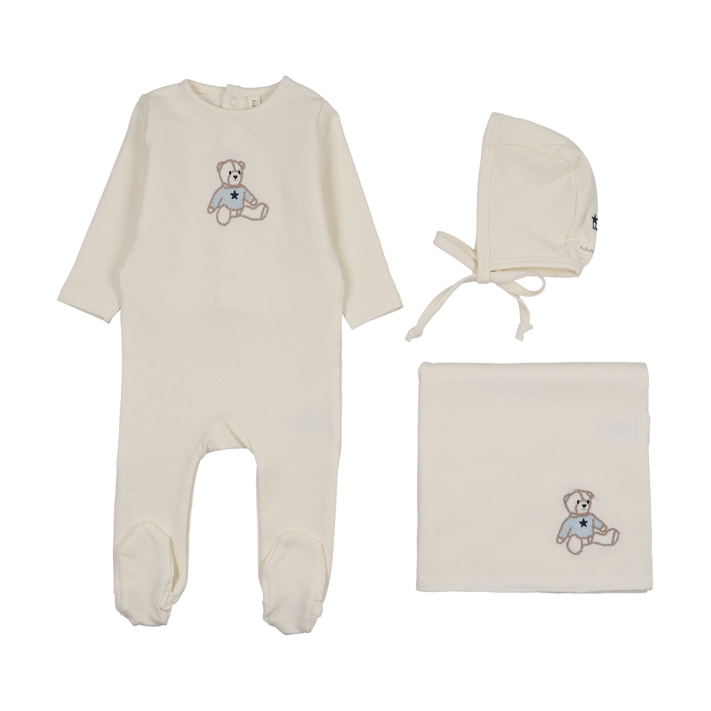 Lilette Sweet Bear Layette Set - LTF26LS109