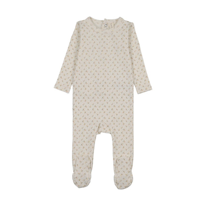Lilette Cherry Blossom Footie - LTF26LS101F