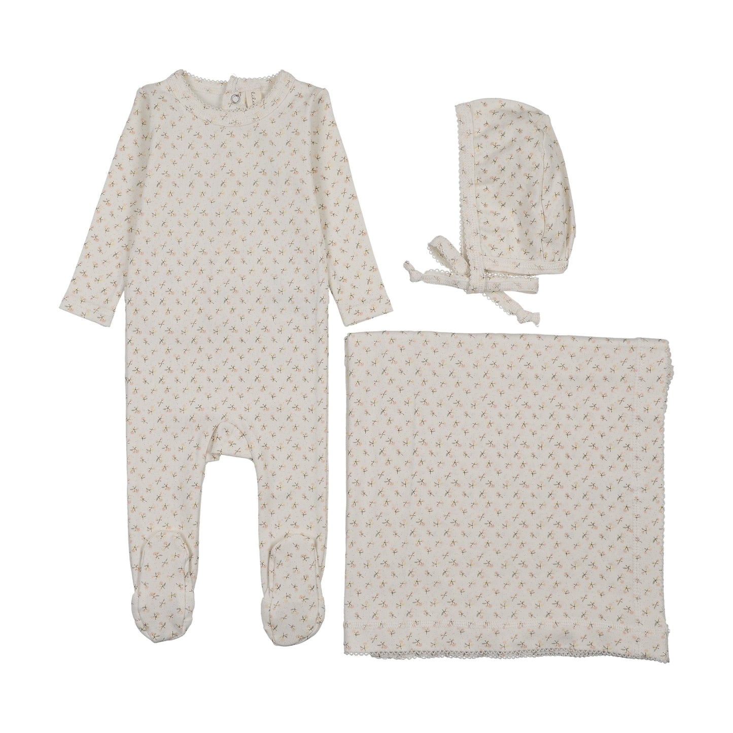 Lilette Cherry Blossom Layette Set - LTF26LS101
