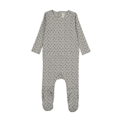 Lilette Cherry Blossom Footie - LTF26LS101F