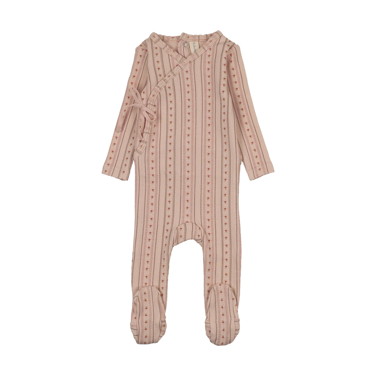 Lilette Linear Print Footie - LTF26LS106F