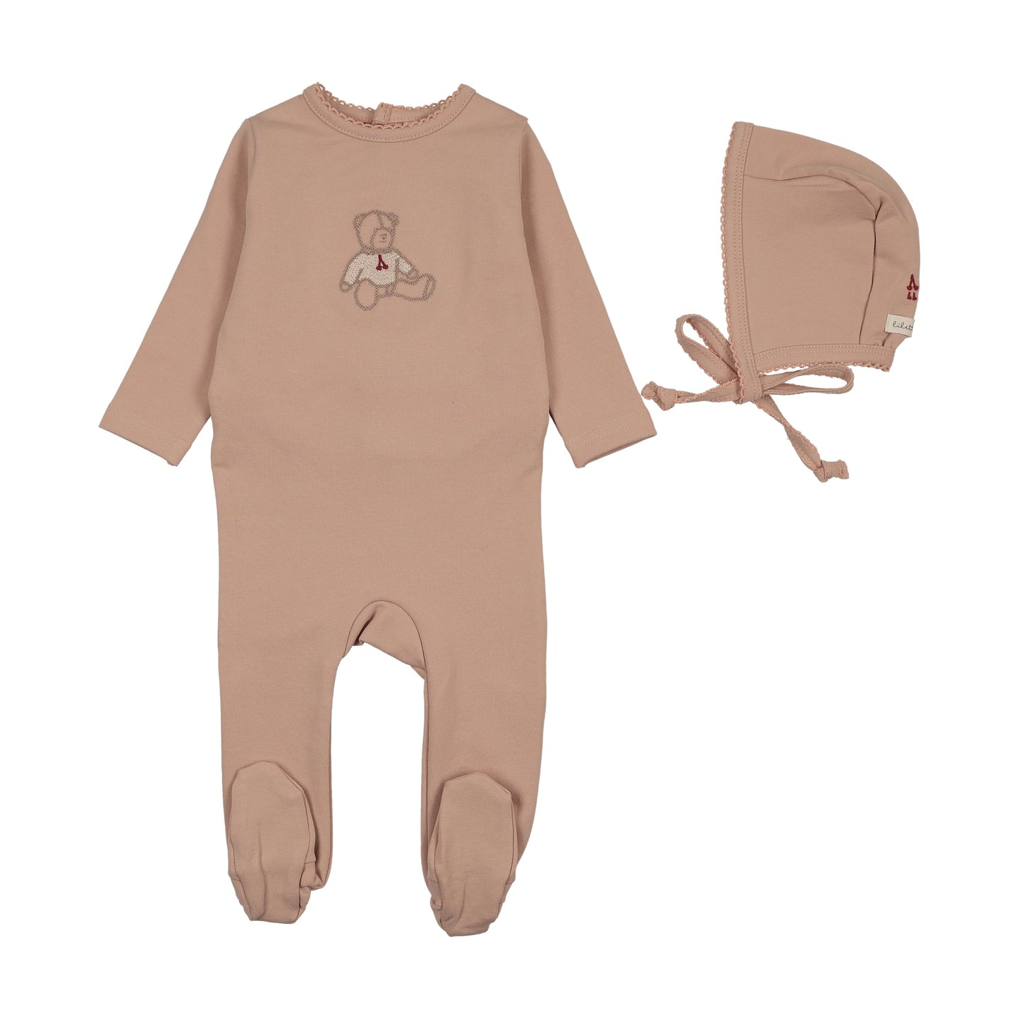 Lilette Sweet Bear Footie - LTF26LS109F